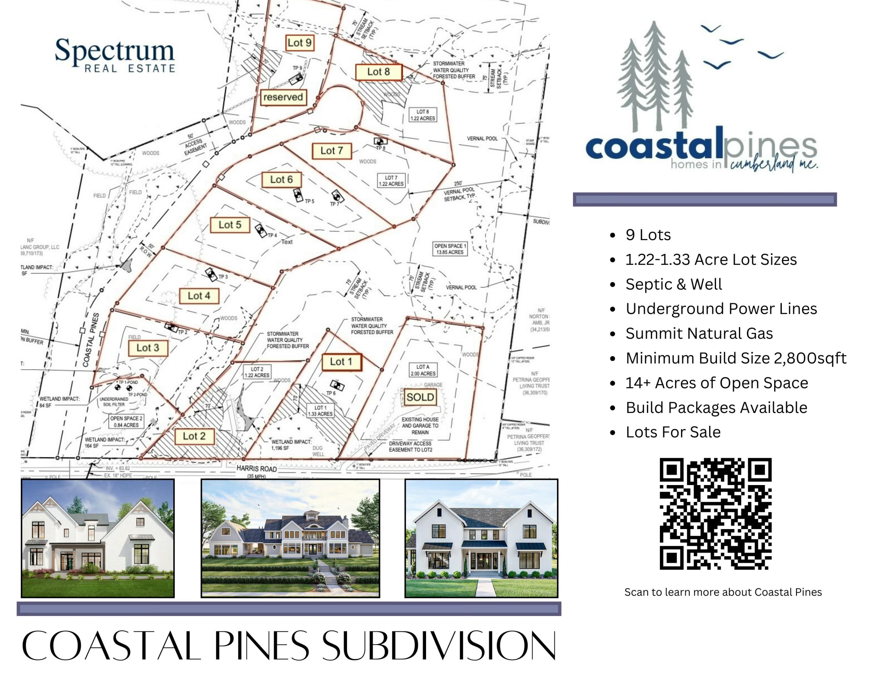 Lot 6 Coastal Pines Cumberland ME 04021