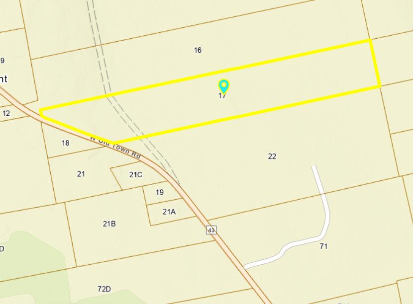 Lot # 17 West Old Town Road Old Town ME 04468