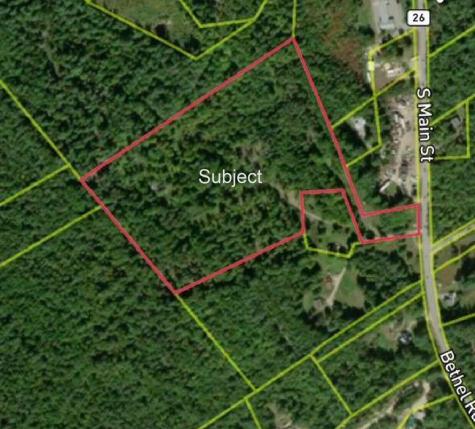 Lot 56 S Main Street Woodstock ME 04289