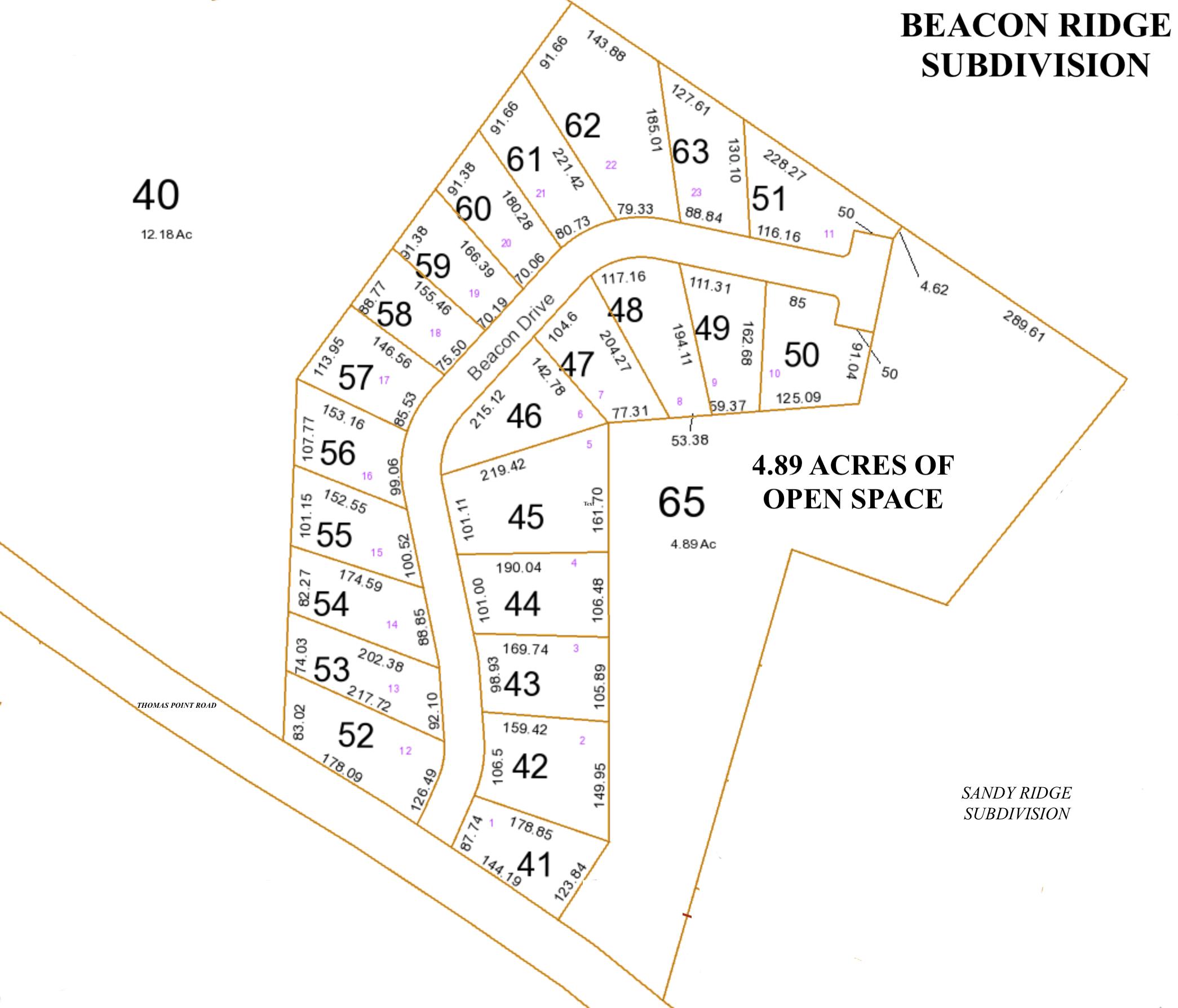 Lot 11 Beacon Drive Brunswick ME 04011