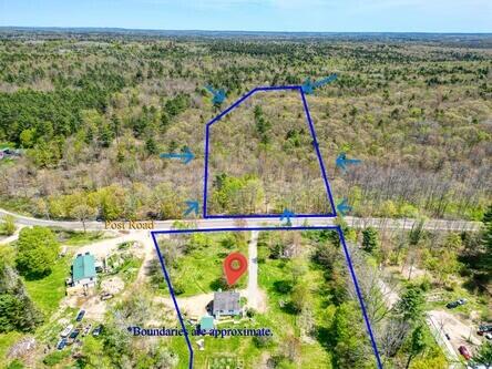Lot 46c Post Road Bowdoinham ME 04008