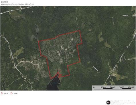 M3L32,33 Rt 6 Highway Carroll Plt ME 04487
