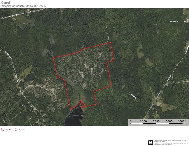 M3L32,33 Rt 6 Highway Carroll Plt ME 04487