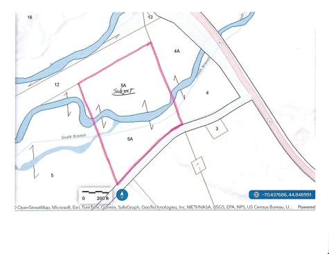 Lot 5a Number 6 Road Phillips ME 04966