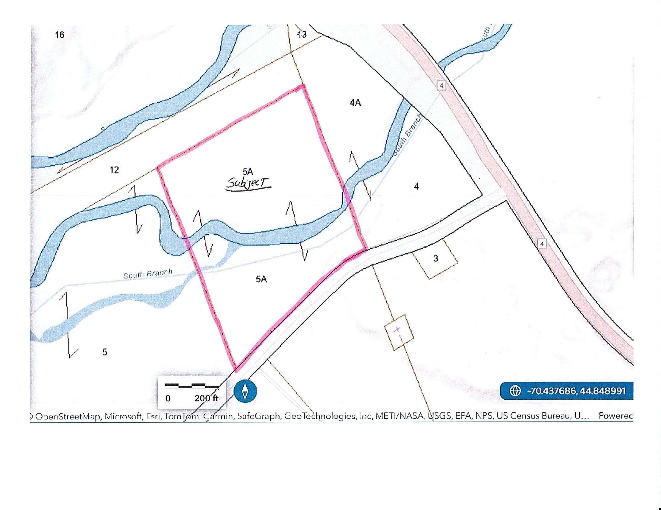 Lot 5a Number 6 Road Phillips ME 04966