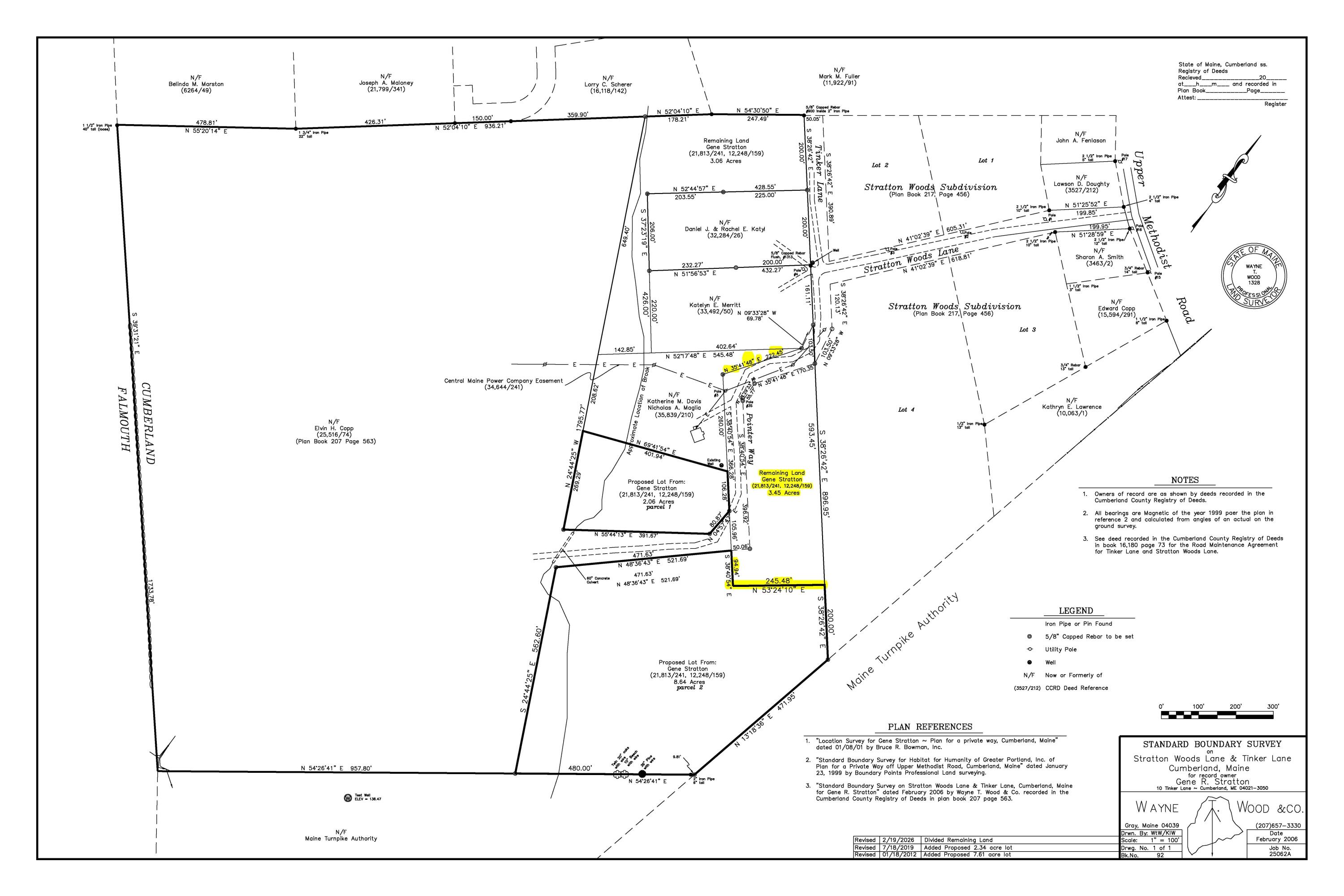 0 Tinker Lane Cumberland ME 04021