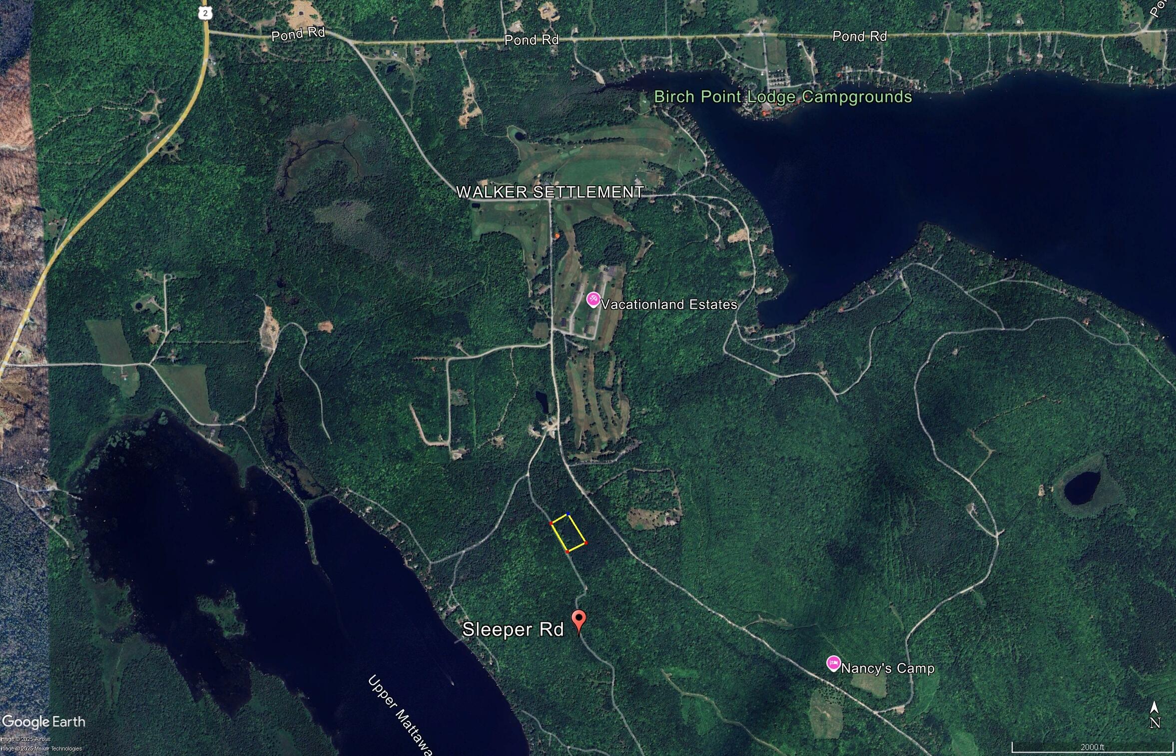 Lot F Sleeper Road Island Falls ME 04747