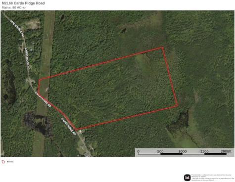 M2L68 Cards Ridge Road Greenbush ME 04418