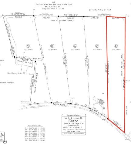 Lot 3-1 Bryant Road Unity ME 04988