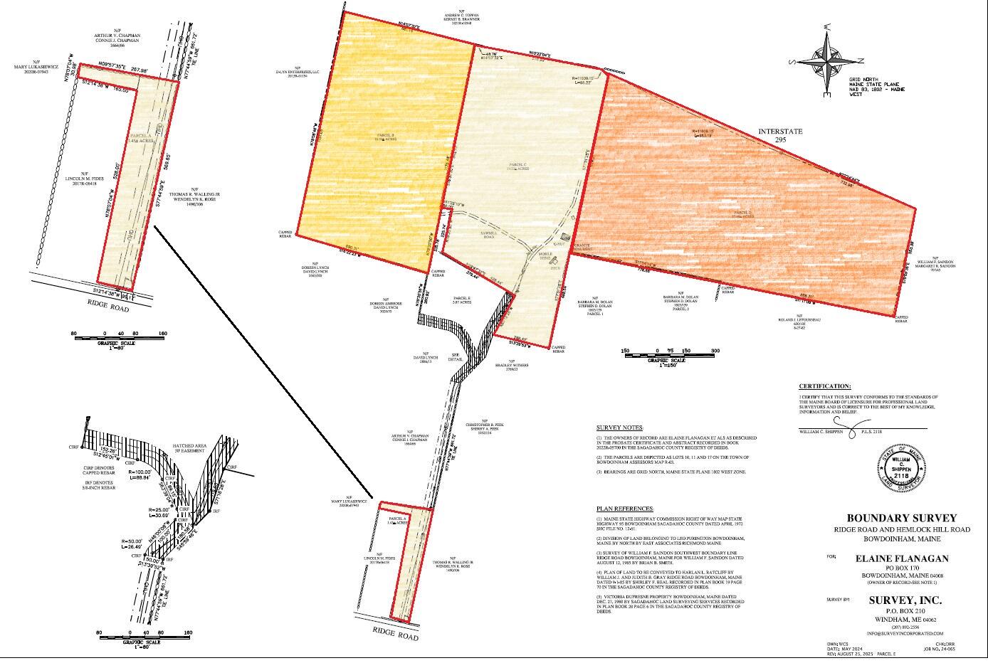 83 Hemlock Hill Lane Bowdoinham ME 04008
