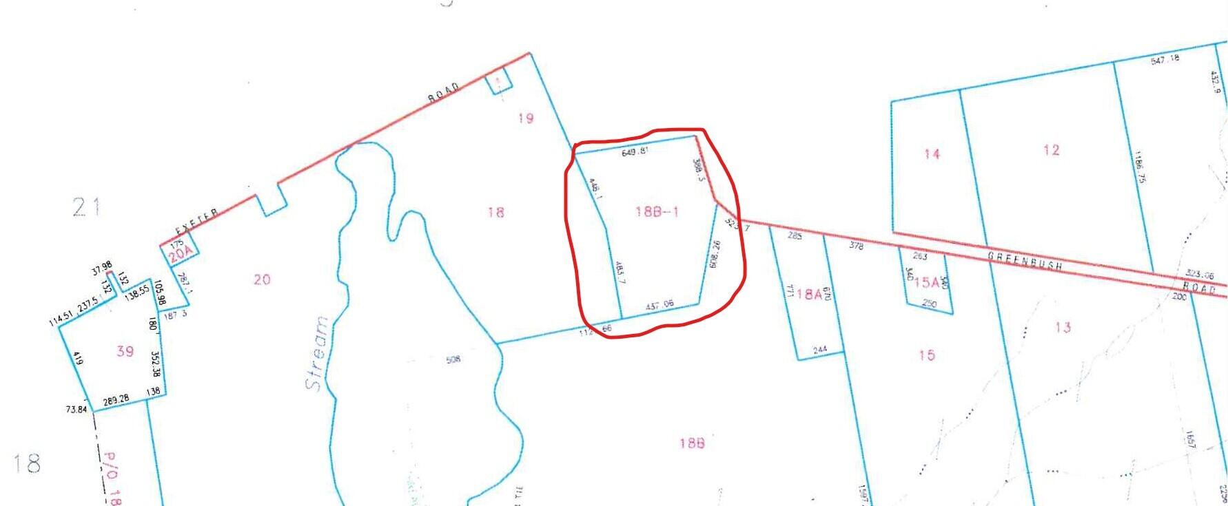 018B Greenbush Road Corinna ME 04928