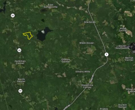 MAP5LOT1 Silvers Mills Road Sangerville ME 04479