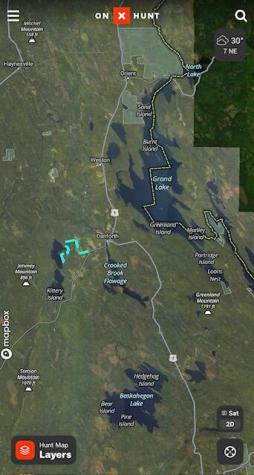 Lot 35 Woodland Ridge Road Danforth ME 04424