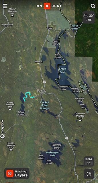 Lot 35 Woodland Ridge Road Danforth ME 04424