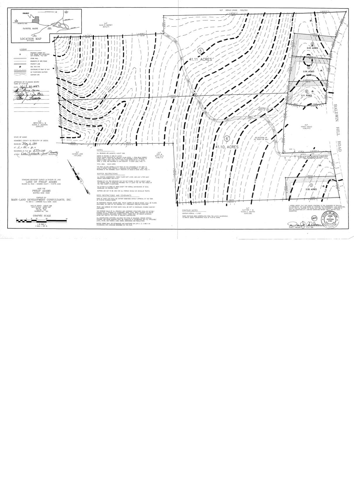 Lot 48-4 Baldwin Hill Road Fayette ME 04349