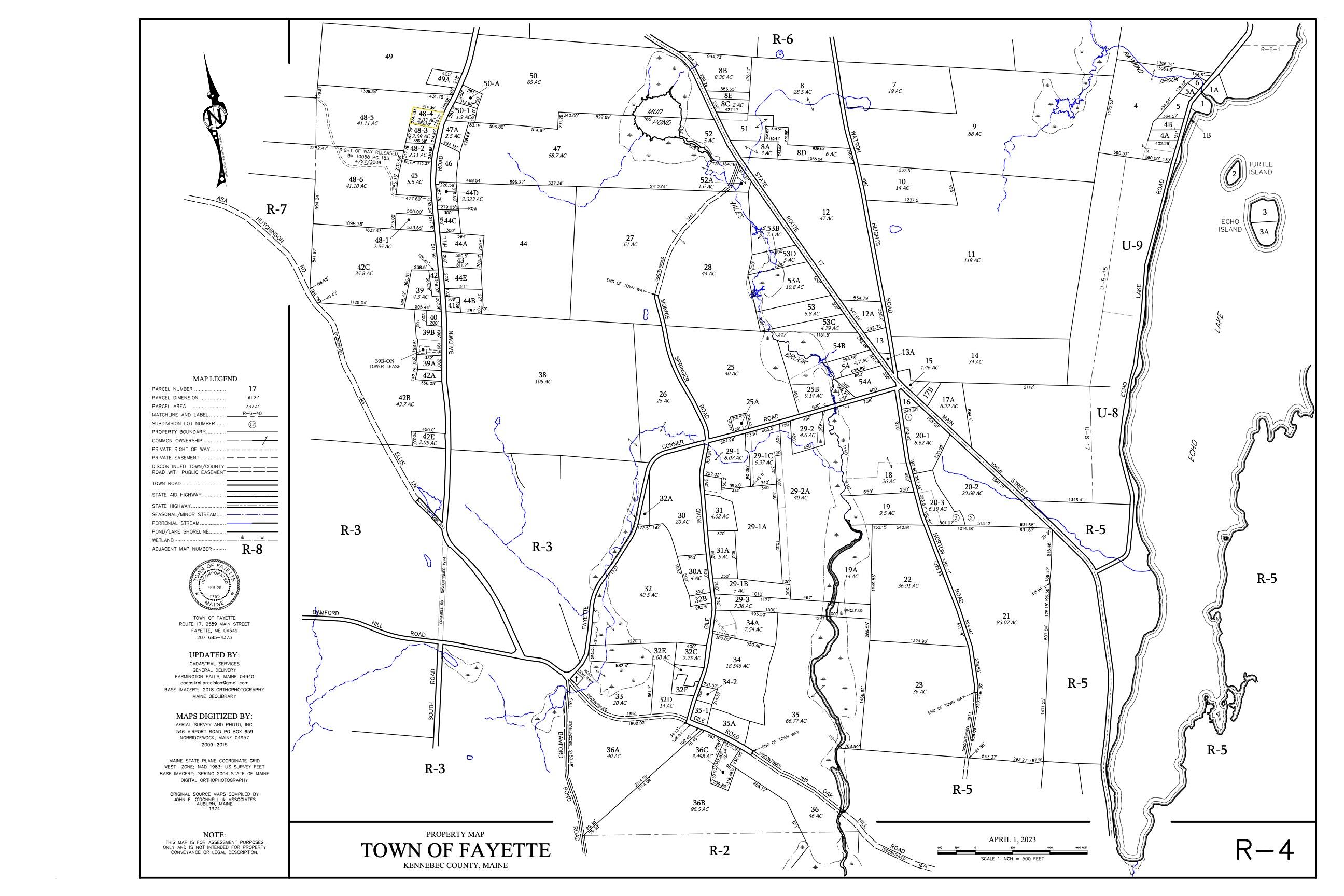 Lot 48-4 Baldwin Hill Road Fayette ME 04349