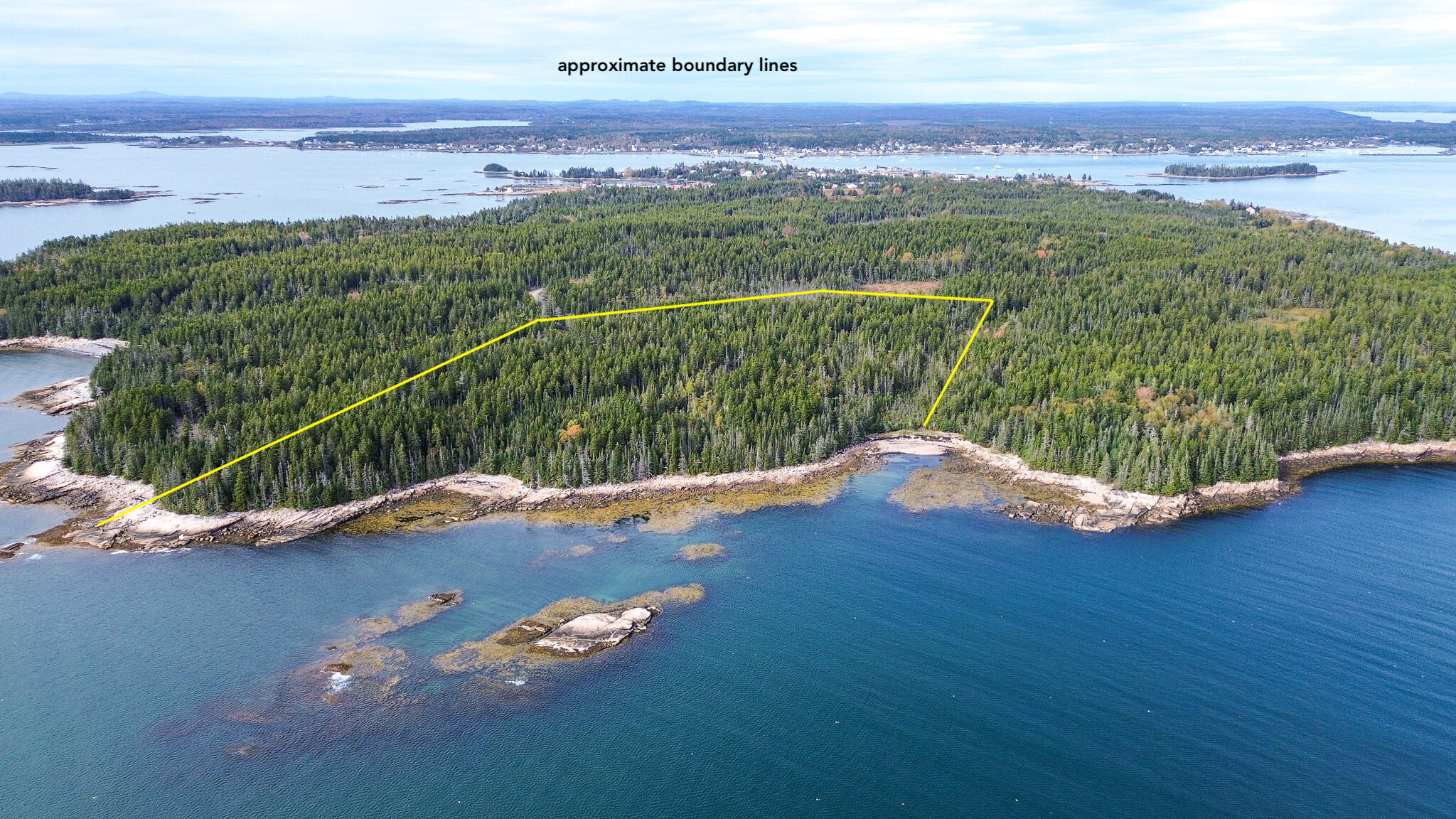 Lot 2 Seaduck Road Beals ME 04611