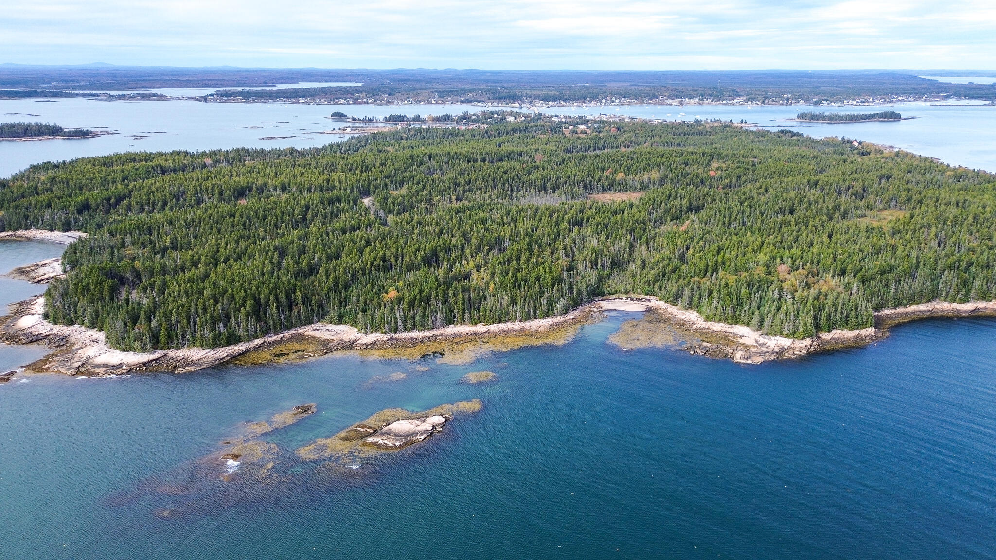 Lot 2 Seaduck Road Beals ME 04611