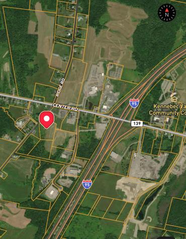 Map 36 Lot 14 Ridge Road Fairfield ME 04937