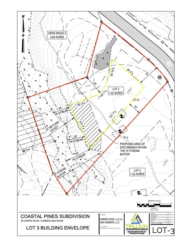7 Coastal Pines (lot 3) Cumberland ME 04021