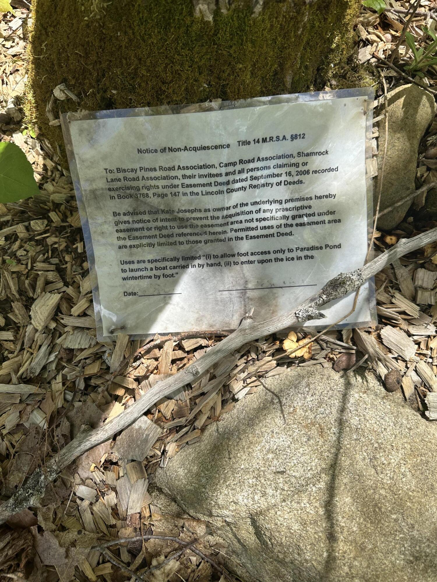 LOT#10 Shamrock Lane Damariscotta ME 04543