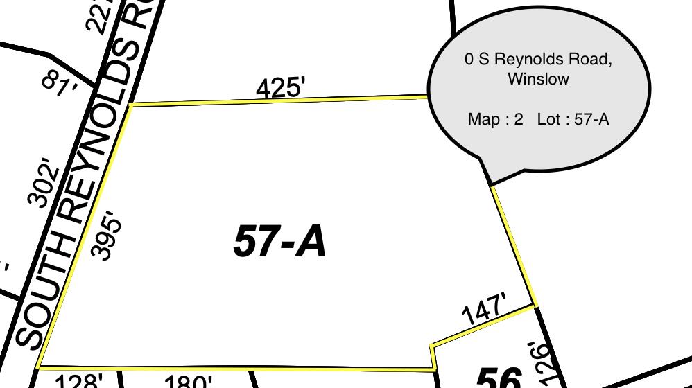 Winslow ME, S Reynolds Road