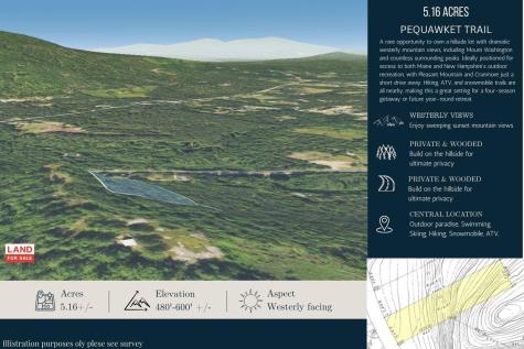Lot 10 Pequawket Trail Brownfield ME 04010