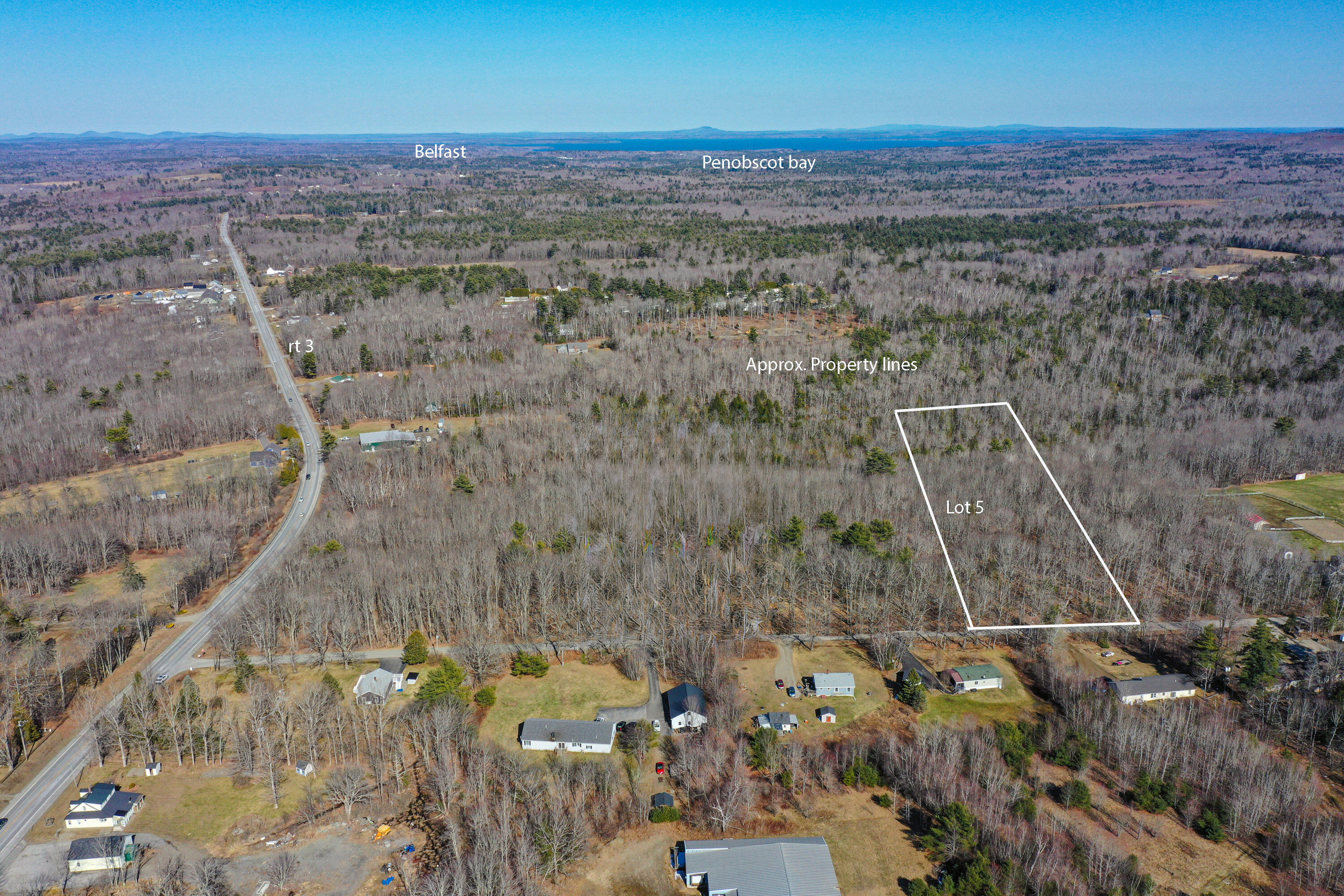 Lot # 5 Bicknell Road Belmont ME 04952