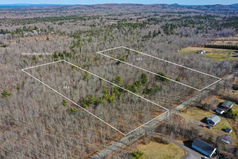 Lot # 5 Bicknell Road Belmont ME 04952