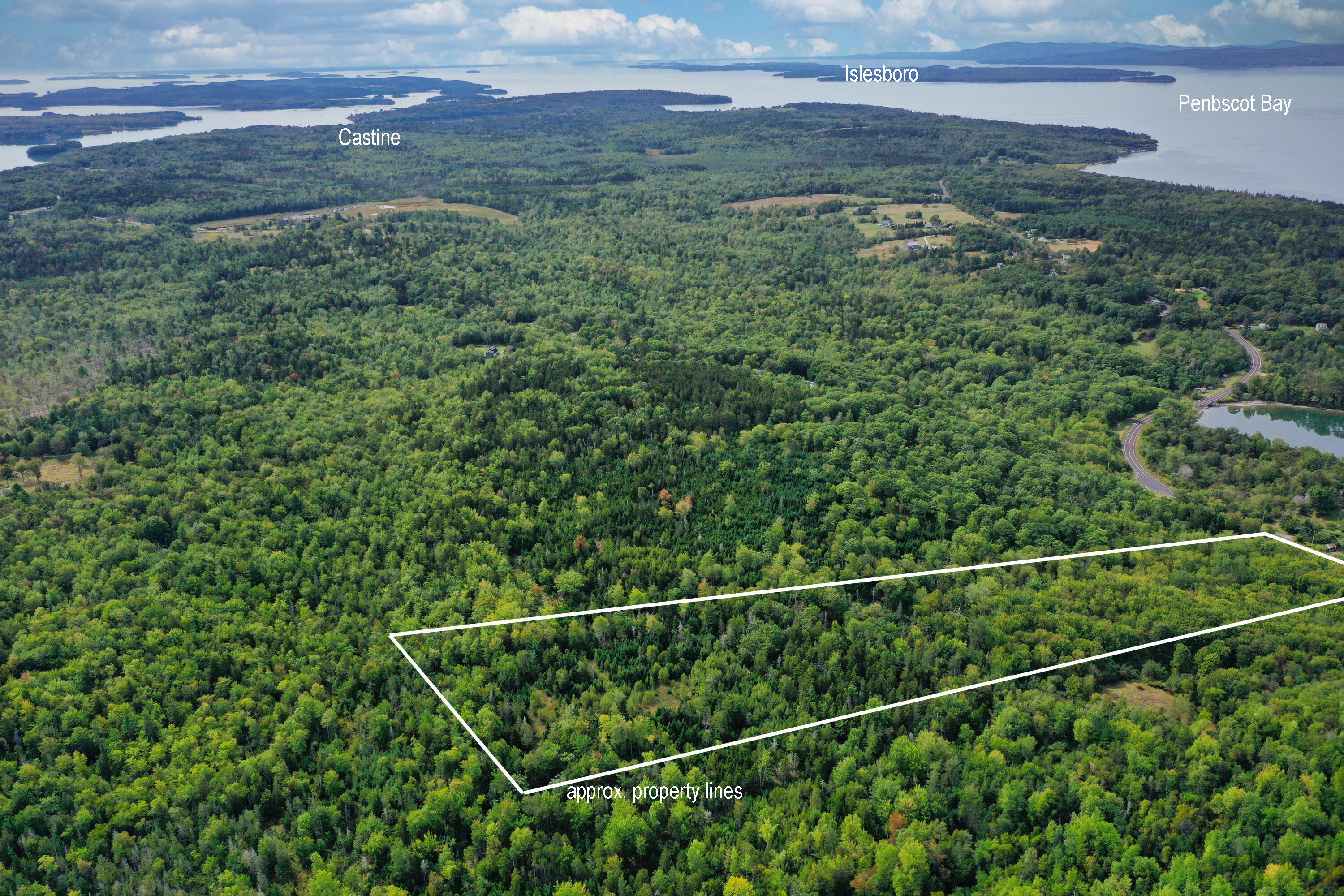 15 Me-166 Route Penobscot ME 04476