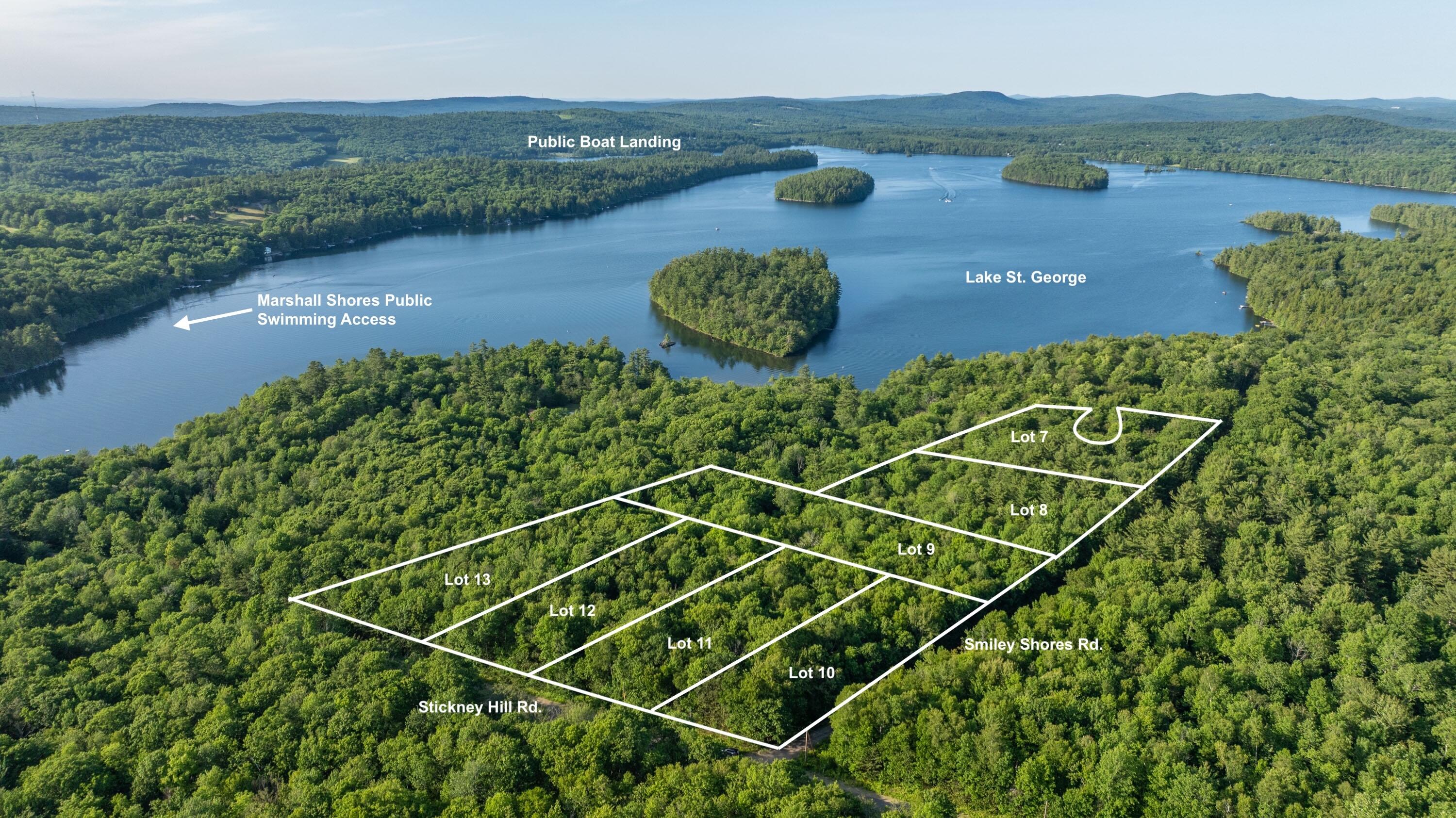 Lot 10 Stickney Hill Road Liberty ME 04949