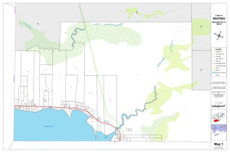 Map 1 Lot 9 Cutler Road Whiting ME 04691