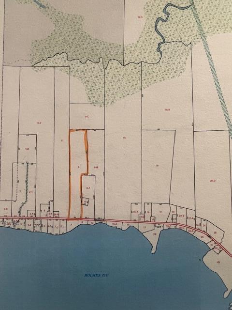 Map 1 Lot 9 Cutler Road Whiting ME 04691