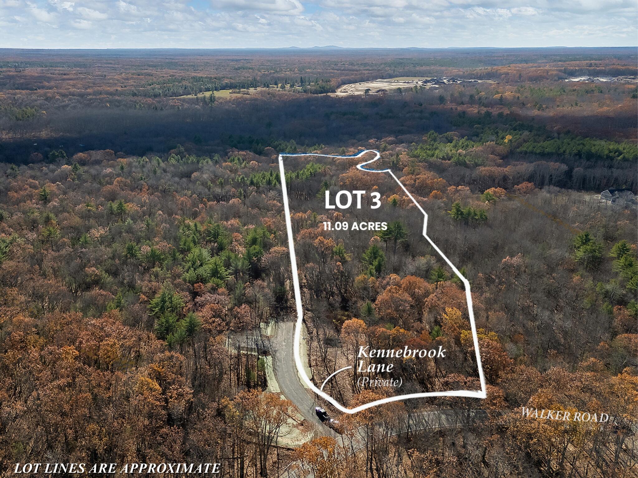 Lot 3 Kennebrook Lane Lyman ME 04002
