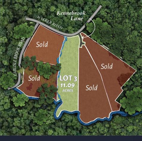 Lot 3 Kennebrook Lane Lyman ME 04002
