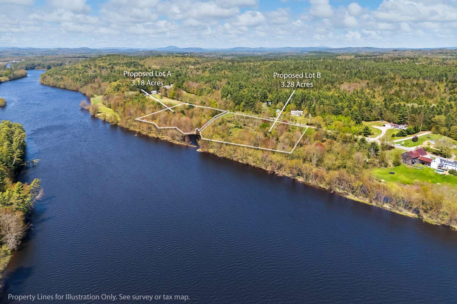 Lot A River Road Leeds ME 04263