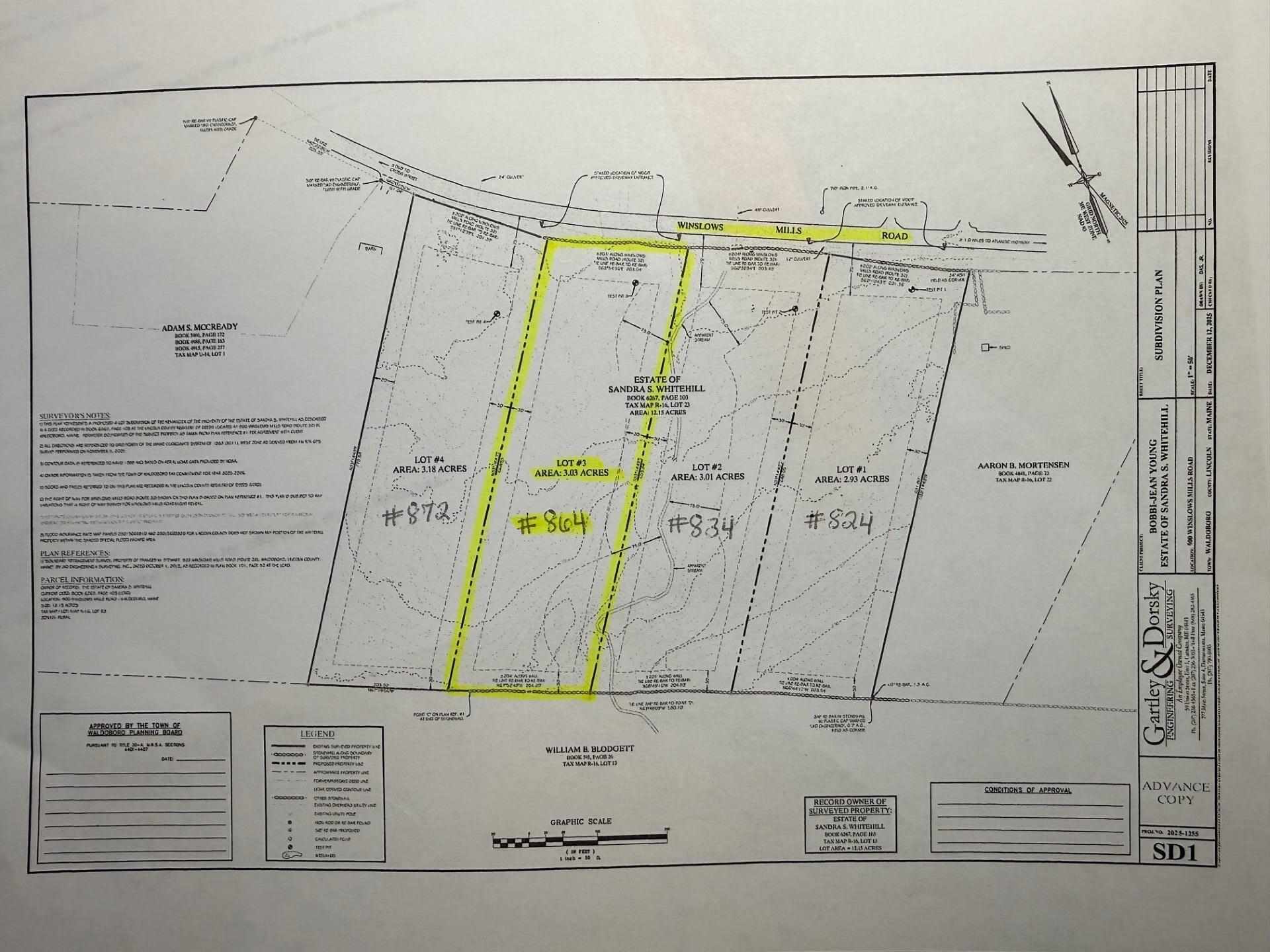 864 Winslows Mills Road Waldoboro ME 04572