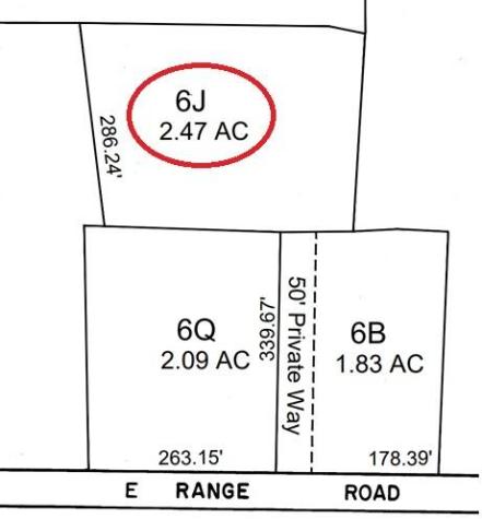 Lot 6j Range E Road Limerick ME 04048