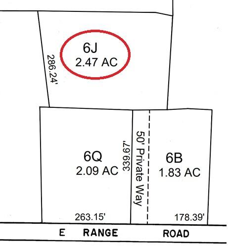 Lot 6j Range E Road Limerick ME 04048