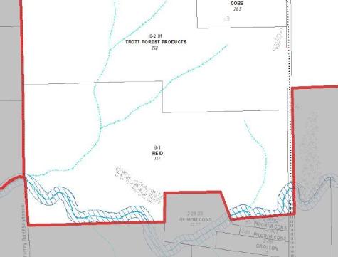 MAP6 Lot#1 Reid Road Thorndike ME 04986