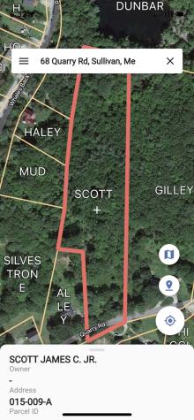 68 Quarry Road Sullivan ME 04664
