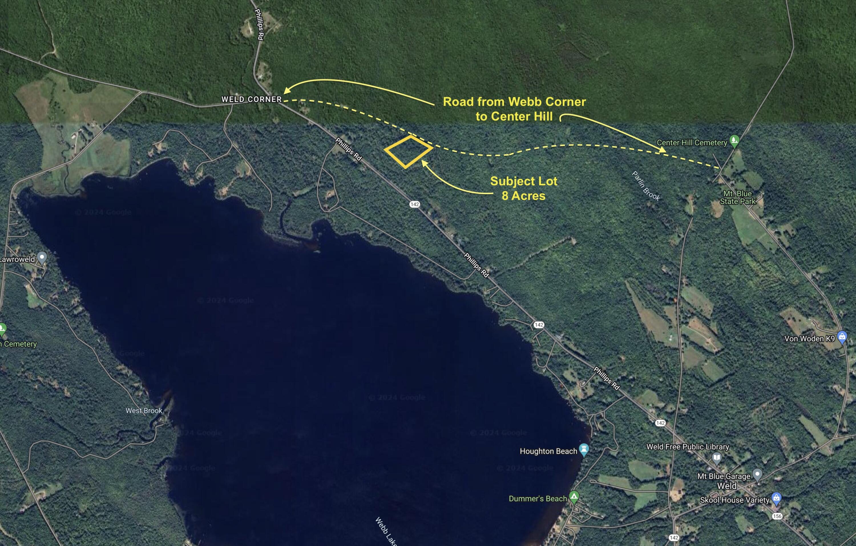 8 Old Road Weld ME 04285