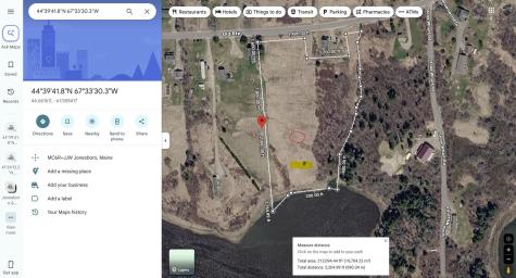 Lot 52 Old Route 1 Jonesboro ME 04648