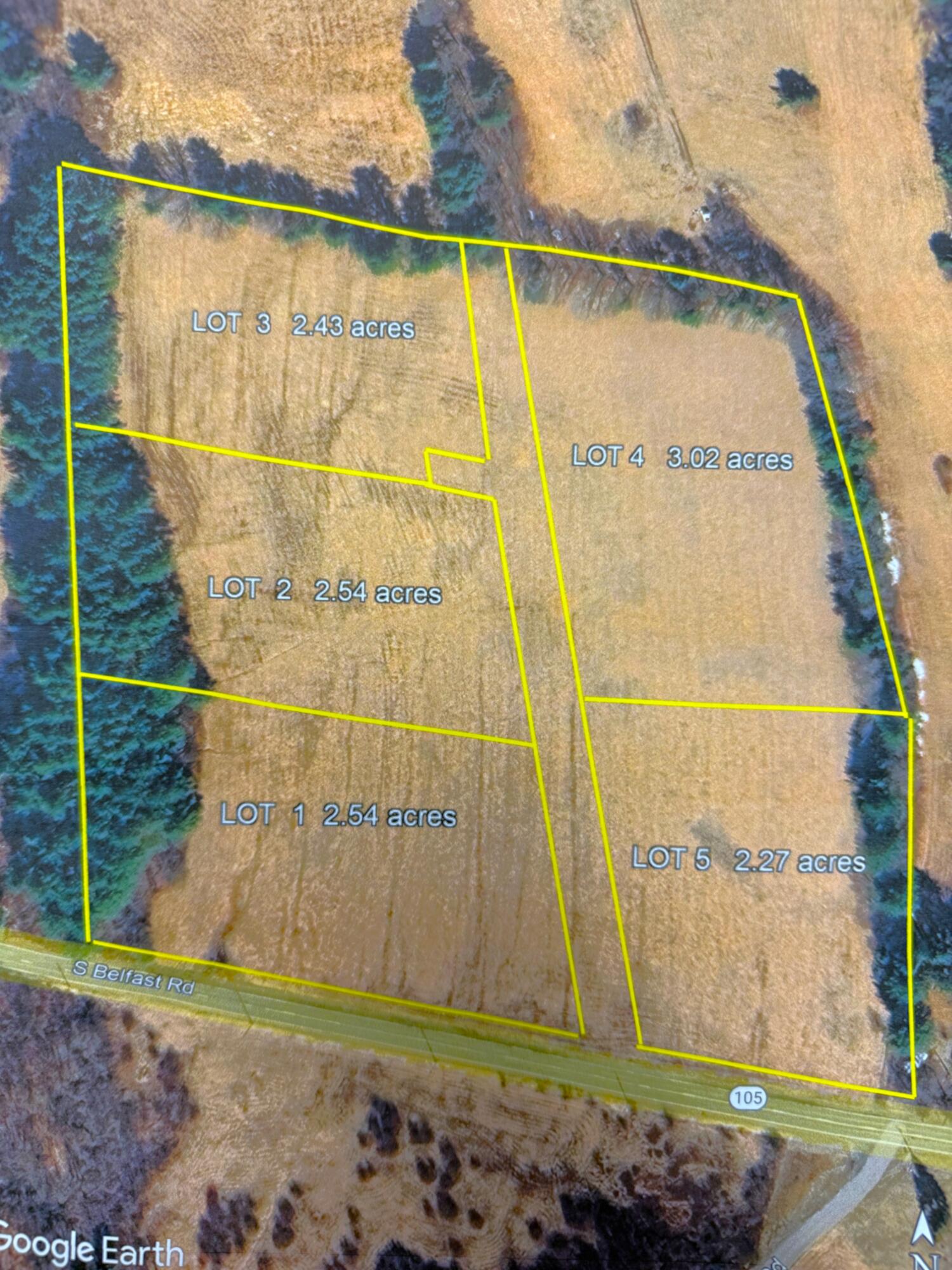 Lot 5 Woody Lane Windsor ME 04363
