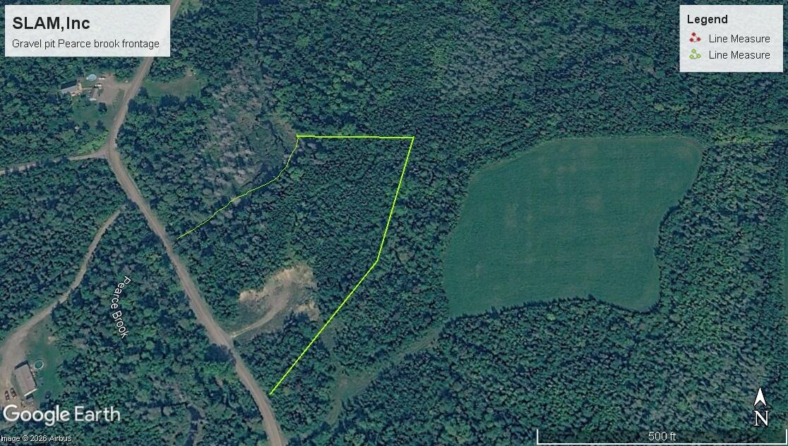0 Hillview Avenue Hodgdon ME 04730