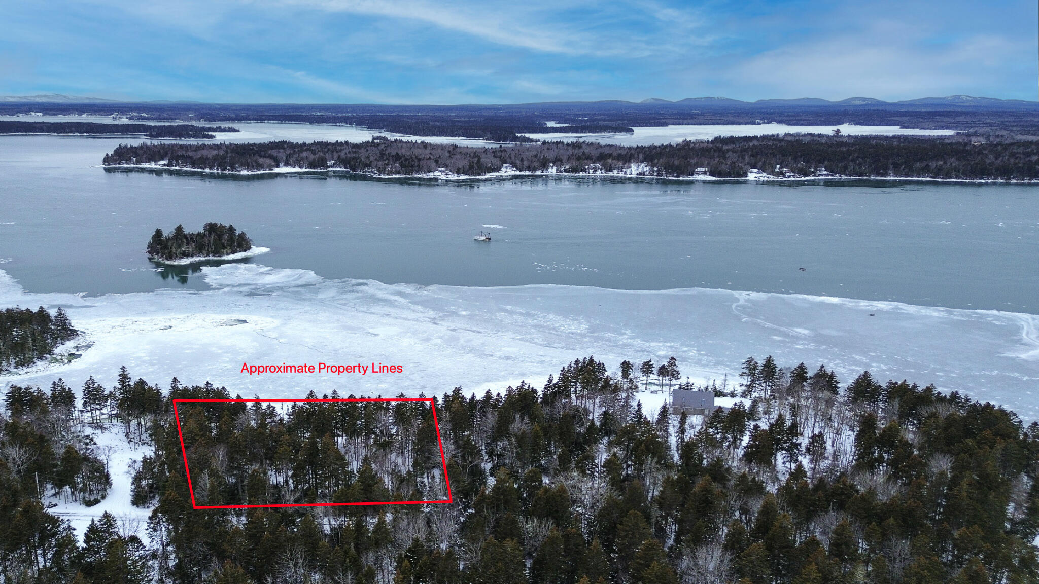 Lot B Fort Williams Road Harrington ME 04643