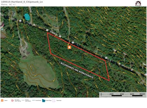 Tbd Chipmunk Lane Hartland ME 04943