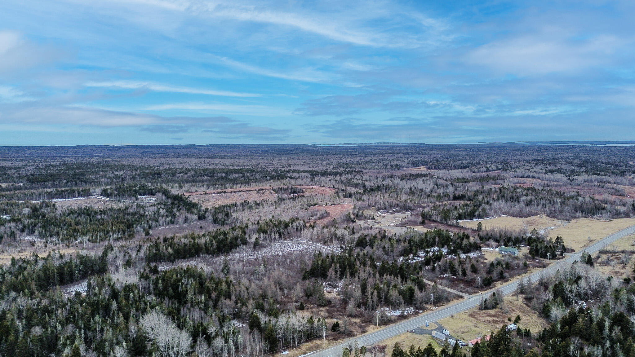 Whiting ME, Lively Brook Road