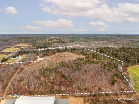 36.5 Acres Augusta Road Bowdoin ME 04287