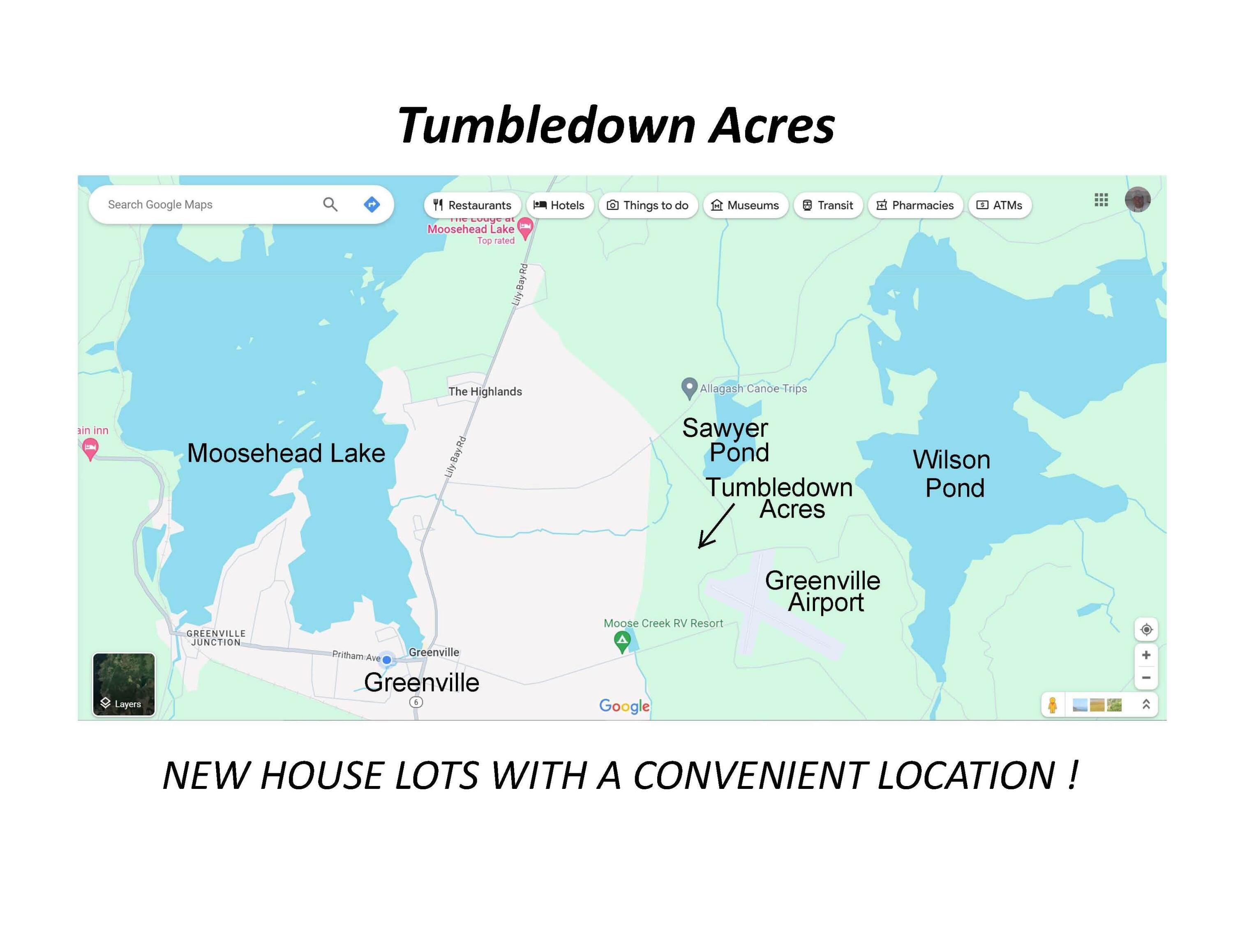 2 Tumbledown Lane Greenville ME 04441